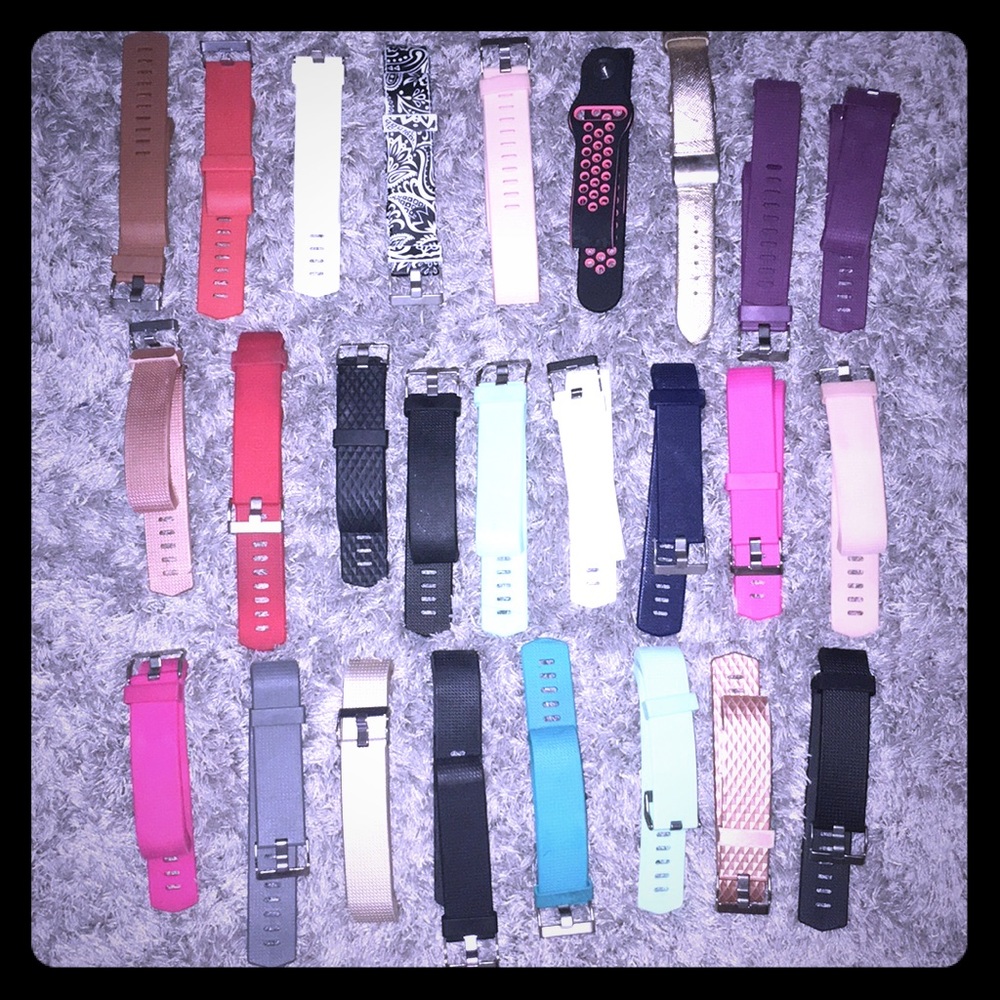 Charge HR 2 bands; bundle of 26 S/M Size